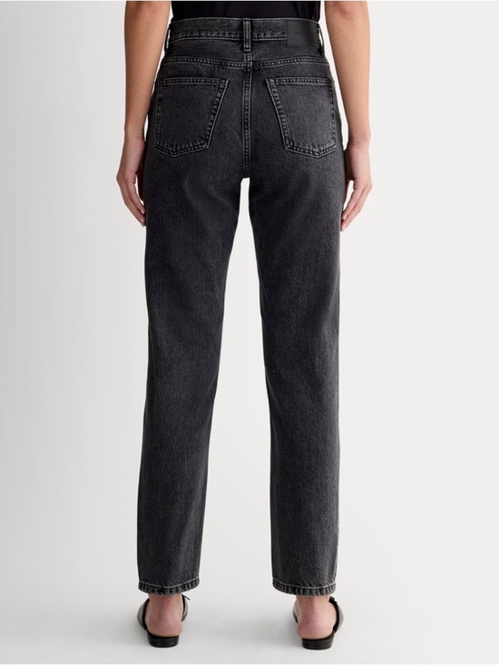 NWOT • Everlane The '90s Cheeky Jean (Curvy) in Washed Black • Women’s 33 x 28.5 - Picture 2 of 13